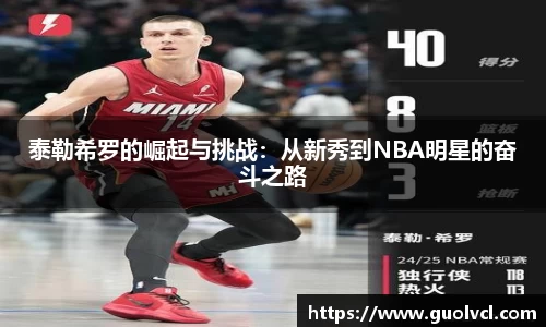 泰勒希罗的崛起与挑战：从新秀到NBA明星的奋斗之路